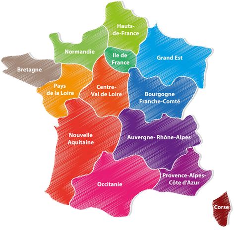 French Regions Changes - Now Time For Us Too!