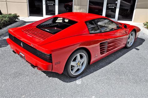 1992 Ferrari 512 TR Testarossa 512 TR Stock # 5855 visit www.karbuds ...