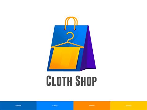 Cloth Shop Logo Design by Ruhul Amin Rubel on Dribbble