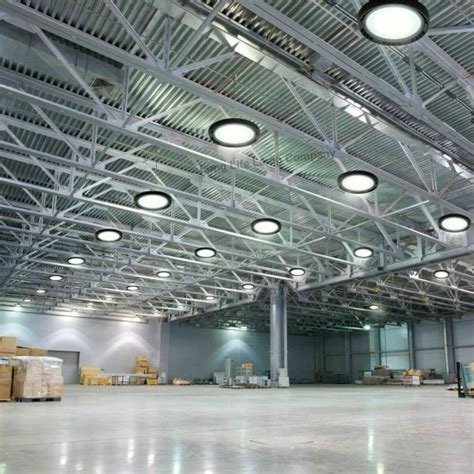 LED High Bay Light UFO Style IP65 Outdoor Commercial Warehouse ...