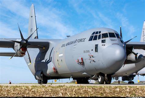 Lockheed Martin C-130J-30 Hercules (L-382) - Norway - Air Force ...