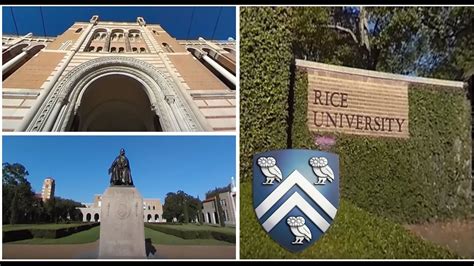 Rice University Campus Tour 360 4K - YouTube