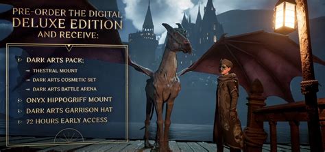 Hogwarts Legacy Digital Deluxe Edition Pre-Order Bonuses Include 2 ...