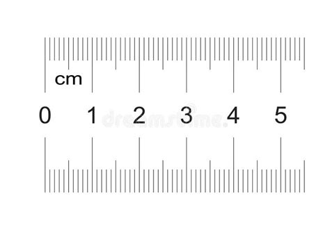 5 cm on a ruler discount store