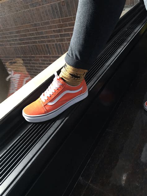 orange vans | Orange vans, Vans, Style