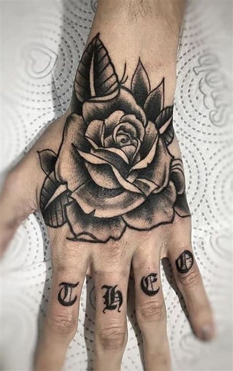 60 Epic Hand Tattoos That Will Drop Jaws