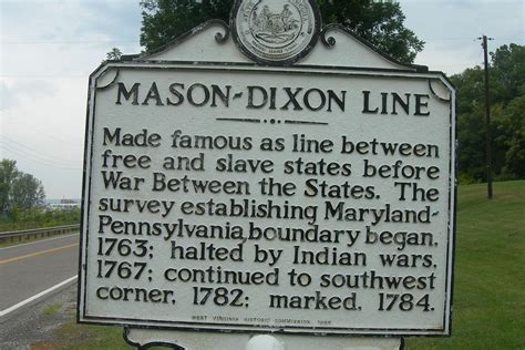 State of Maryland to review monuments along Mason-Dixon Line