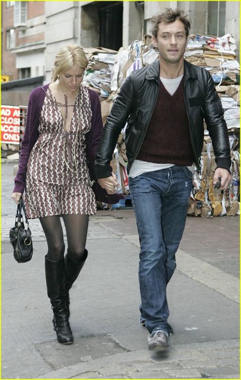 sienna miller & jude law - Celebrity Couples Photo (1608916) - Fanpop