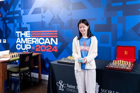 IM Alice Lee clinches the American Women's Chess Cup 2024 | Chess Topics