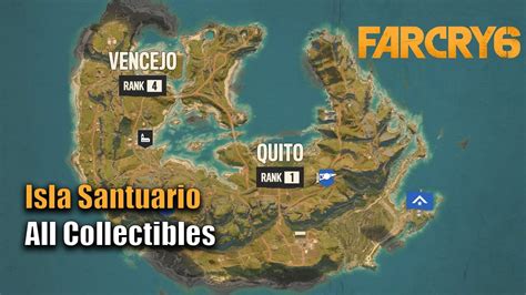 Far Cry 6 (Isla Santuario ALL Collectibles) No Commentary - YouTube