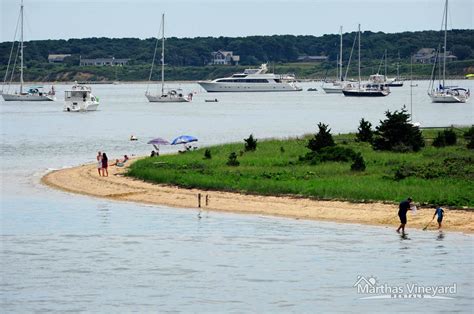 Vacation in Chappaquiddick Island on Martha's Vineyard