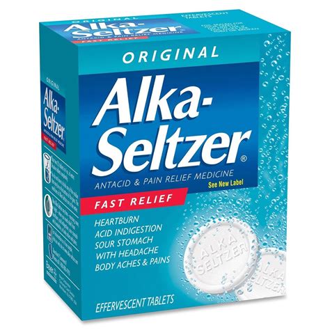 Alka-Seltzer