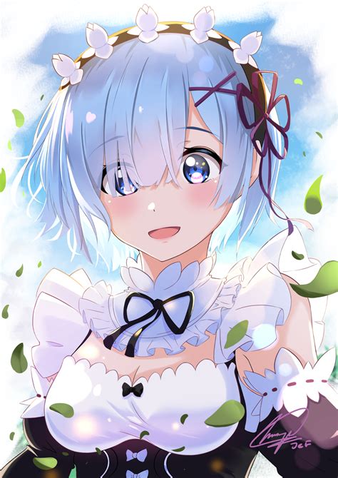 Re Zero Rem Fan Art