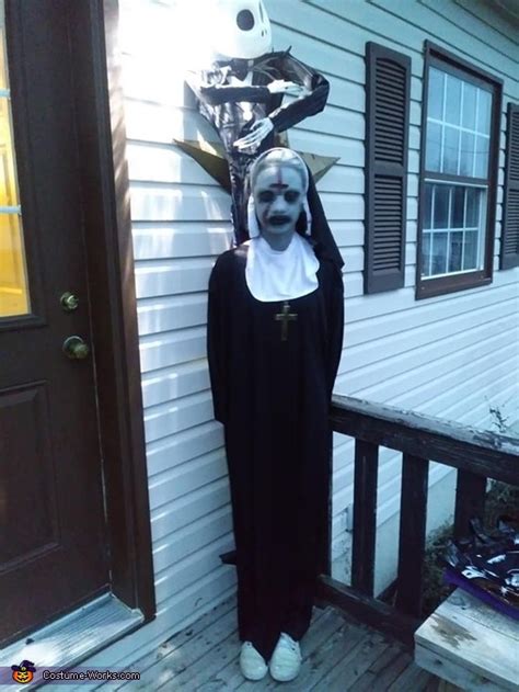 Valak The Nun Costume | Coolest DIY Costumes - Photo 2/2