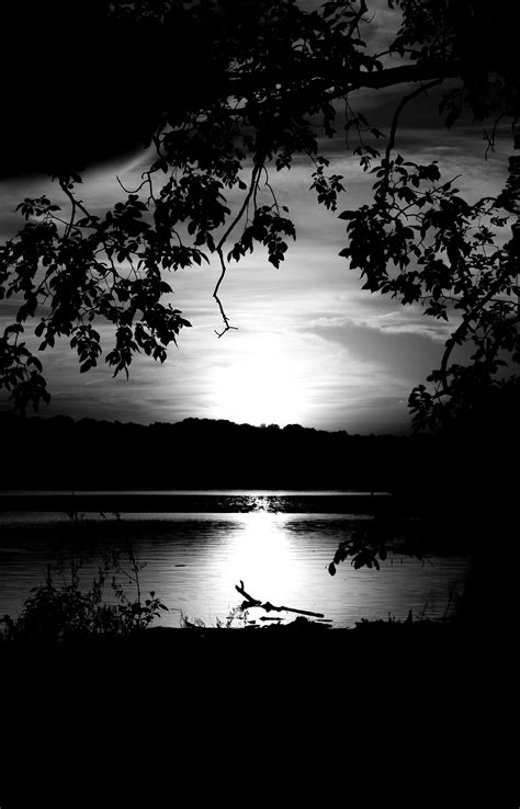 Sunset Images Black And White