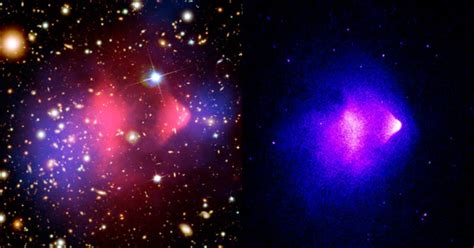 The Mystery Of Bullet Cluster Of Galaxies