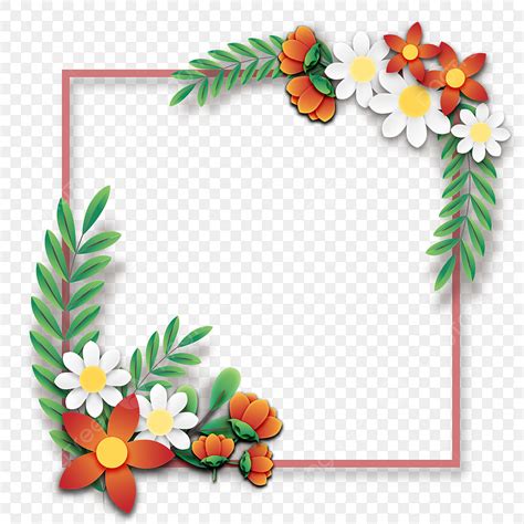 Clipart Flowers Borders