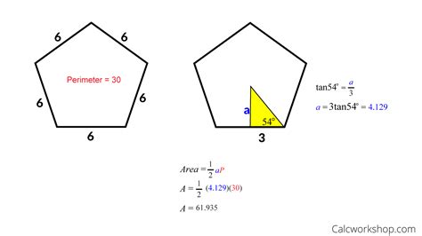 Area of a Regular Polygon (17 Step-by-Step Examples!)