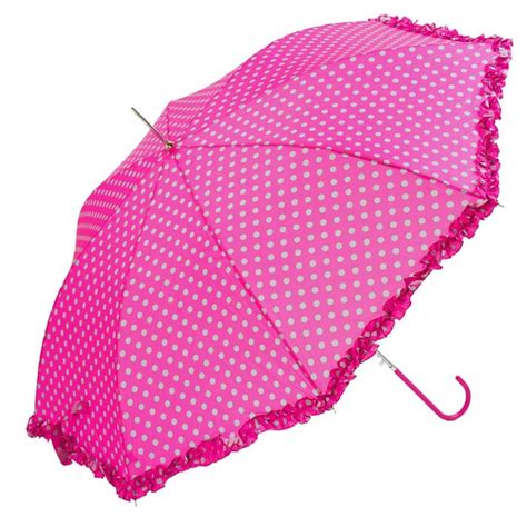 Polka dot umbrella