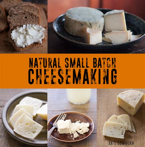 Creating a cheese book for the rest of us: Natural Small Batch ...