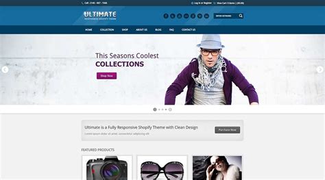 10+ Attractive Ecommerce Shopify Themes