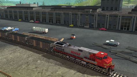 Trainz Railroad Simulator 2019: BNSF GE Dash-9 44CW Warbonnet Server ...