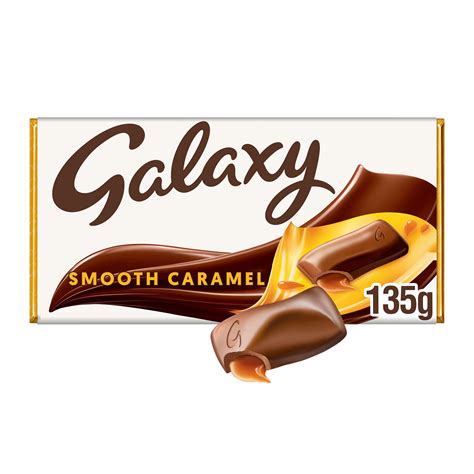 GALAXY CHOCOLATE BARS COLLECTION PACKED 25 MIXED (CRUMBLE /MILK /ORANGE ...