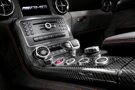 Mercedes Benz SLS AMG Black Series: fotos e especificações