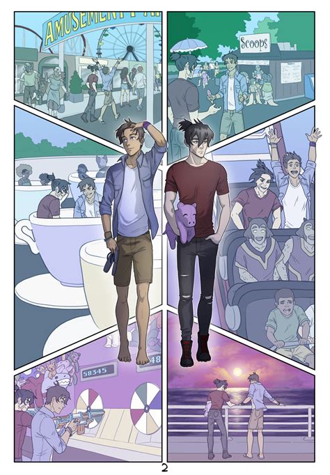 Read Voltron Comics [FAN COMICS] :: "Spark" Mini Comic | Tapas Comics