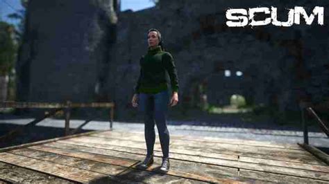 SCUM Update 0.75 Patch Notes (New Female Characters)