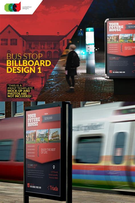 Bus Stop Billboard Design 1 – MasterBundles