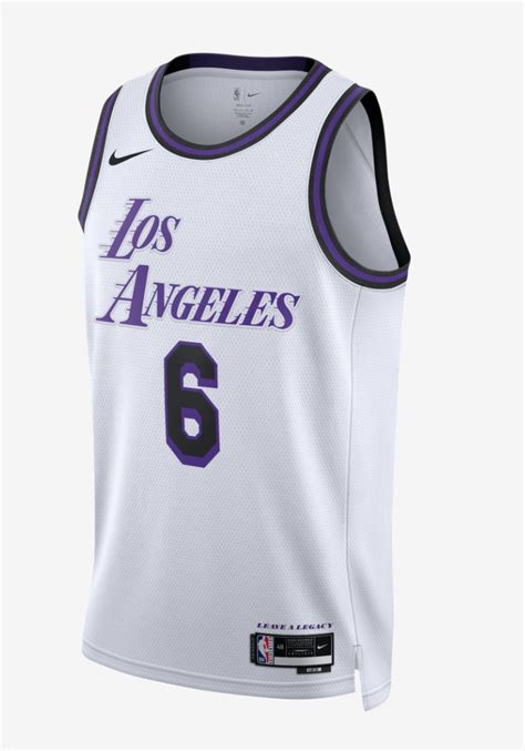 Los Angeles Lakers NBA City Edition jersey, get yours now