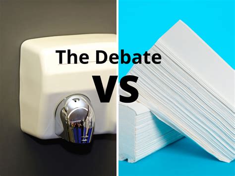 Hand towels vs Hand dryers - the debate - Children's Hand Hygiene