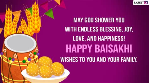 Happy Baisakhi 2022 Messages & HD Images: Send Vaisakhi WhatApp Wishes ...