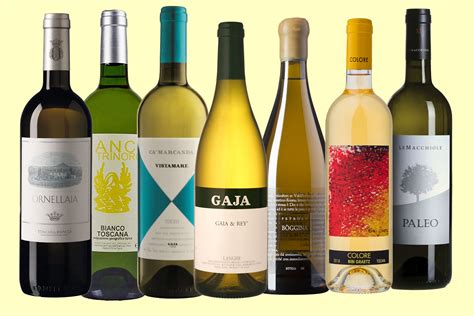 Italian White Wine Brands