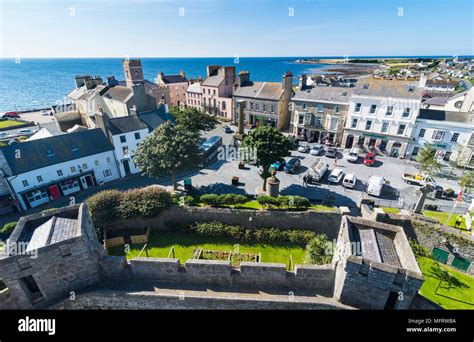 Castletown view hi-res stock photography and images - Alamy