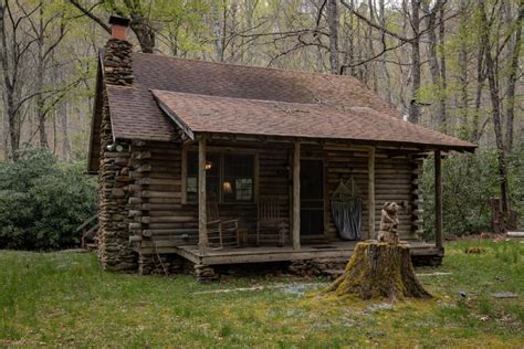 Creekside Hideaway Rustic Cabin - Secluded, Creekside Family Cabin ...