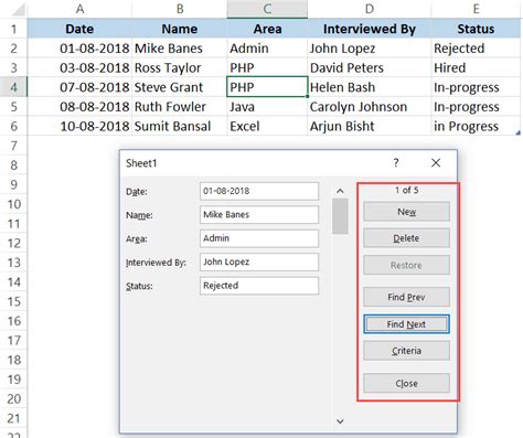 How to Create a Data Entry Form in Excel (Step-by-step Guide)