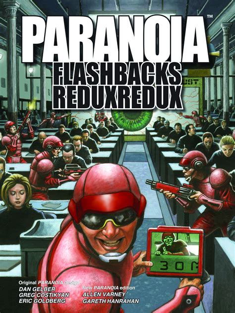 APR112072 - PARANOIA RPG REDUX REDUX - Previews World