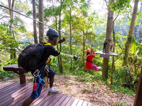 Phuket: Hanuman World Zip Line Adventure | GetYourGuide