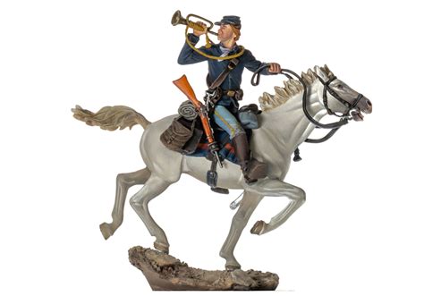 U.S. Cavalry Bugler, 1876 S4-F45 54 mm 1/32 | El Dorado Oeste ...