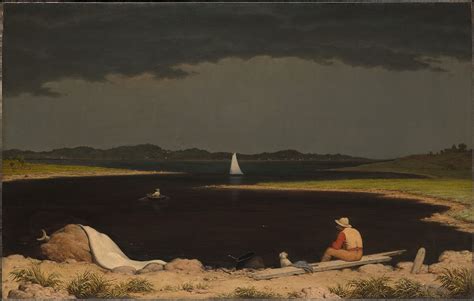 Martin Johnson Heade | Approaching Thunder Storm | American | The ...