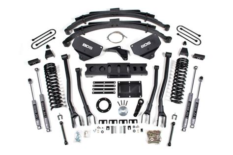 8 Inch Lift Kit w/ 4-Link - Ram 3500 (13-18) 4WD - Diesel