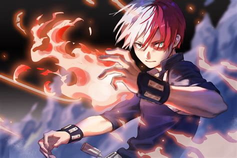 Shoto Todoroki 4K Ultra HD Wallpaper - My Hero Academia by KEApriciti