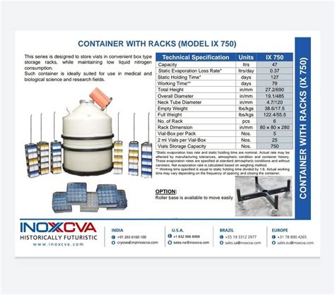 Aluminium LIQUID NITROGEN SAMPLES STORAGE CONTAINER, Capacity: 47 LTRS ...