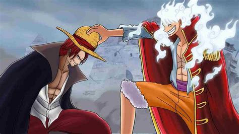 Luffy Gear 5 Vs Shanks – Who Would Win?