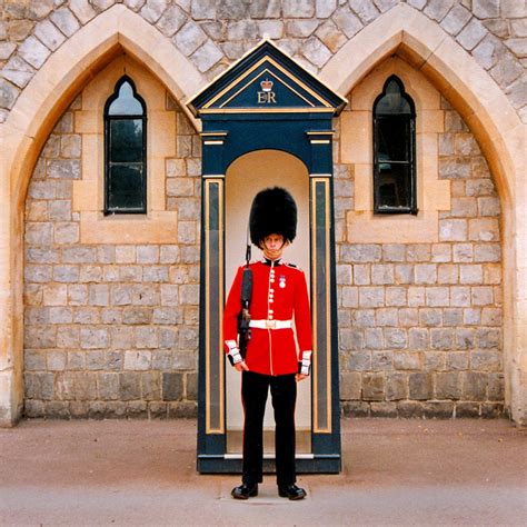 UK - Windsor - Castle Guard | Once again the symmetry has be… | Flickr