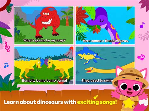 Pinkfong Dinosaur