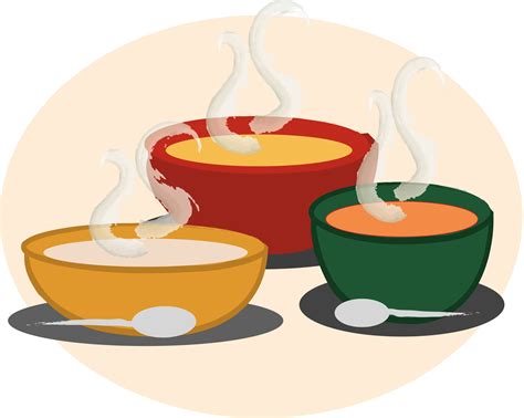 boy eating soup clipart - Clip Art Library