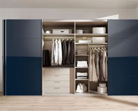 Spacewood Double Door Modular Wood Wardrobe at best price in Ahmedabad ...